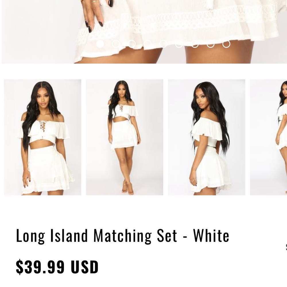 Fashion Nova matching set